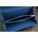 Jean blue knockoff Hermes Constance wallet - Image 4