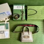 adidas x Gucci Horsebit 1955 mini bag - Image 3