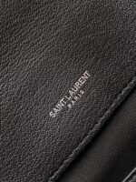 Replica Saint Laurent College Medium Chain Bag with Black - Image 2