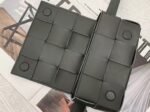 Fake Bottega Veneta Cassette Belt Bag Black - Image 10