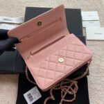 Chanel classic chain wallet(high-end grade) - Image 5
