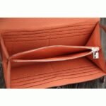 Crevette best replica Hermes Kelly Longue wallet - Image 6