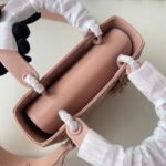 Dior Small Lady Dior My ABCDior Bag Fake in Pink Calfskin with Diamond Motif - Image 7