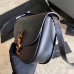 KAIA SMALL SATCHEL IN SMOOTH LEATHER - Image 7