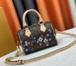Louis Vuitton X TM Monogram Canvas Speedy Bandouliere 20 - Image 4