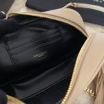 YSL Mini Lou Quilted Leather Camera Bag - Image 9
