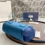 GG1336O Gold Oval Stainless Steel Frame - Image 2