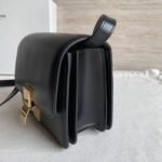 Top Quality Imitation Celine Classic Box Small Bag In Black - Image 5