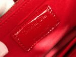 Dior Lady Dior Large Bag Fake in Red - Image 8