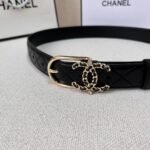 Chanel leather belt - Image 2