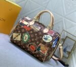 Louis Vuitton Flight Mode Monogram Canvas Speedy Bandouliere 30 HandbagLouis Vuitton Flight Mode Monogram Canvas Speedy Bandouliere 30 Handbag - Image 2