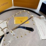 New Diamond Inlaid Women’s Flat Mirror Anti Blue Mirror Computer Goggle Play Phone Eye Protection - Image 5