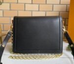 Louis Vuitton Dauphine Lugano MM Bag In Black - Image 3