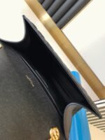 Replica Saint Laurent Envelope Medium Bag Black - Image 3