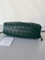 Knockoff Bottega Veneta Mini Pouch with Strap Raintree - Image 4