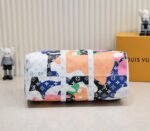 LV J Hope X Keepall Bandoulière 45 Multicolor In Two Eyes Patches - Image 4