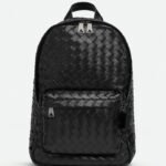Replica Bottega Veneta Small Backpack Black