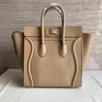 Celine Mini Luggage Tote Bag Replica in Dune - Image 2