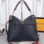 Louis Vuitton Monogram Empreinte Leather Maida Hobo In Navy Blue