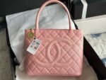 Chanel Tote In Pink - Image 2
