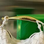 Replica Bottega Veneta Sardine Mini Bag White - Image 9