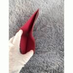 Rose red top fake Hermes Copernic compact wallet - Image 2