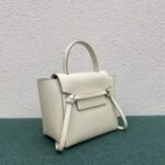 Celine Belt Nano Bag Knockoff in White - Image 4