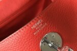 Fake Hermes Lindy 26cm handbag in red - Image 3