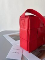 Top Quality Knockoff Bottega Veneta Cassette Bag In Red - Image 8
