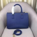 Blue Prada Galleria Large Bag Replica - Image 5