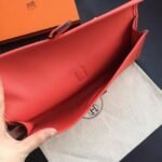 Flamingo replica luxury Hermes Jige Elan clutch bag - Image 2