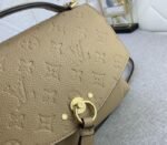 Louis Vuitton Monogram Empreinte Leather Blanche BB Handbag In Beige - Image 3