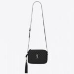 Fake Saint Laurent Lou Camera Bag Noir