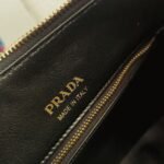 Prada Shoulder Bag Knockoff in Black - Image 4