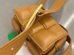 Top Quality Fake Bottega Veneta Candy Padded Cassette Bag In Camel - Image 5
