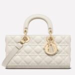 Dior Lady D-Joy Small Bag Knockoff in White