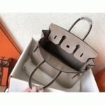 Tourterelle Hermes Birkin 25cm AAAAA Replica Handbag - Image 3