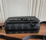 Louis Vuitton Taurillon Leather Steamer Messenger Bag - Image 7