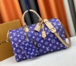 Louis Vuitton Speedy P9 Bandouliere 40 Bag In Amethyst Purple