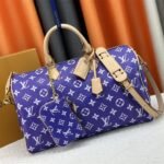 Louis Vuitton Speedy P9 Bandouliere 40 Bag In Amethyst Purple