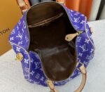 Louis Vuitton Speedy P9 Bandouliere 40 Bag In Amethyst Purple - Image 6