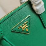 Green Prada Mini Galleria Bag Knockoff - Image 4