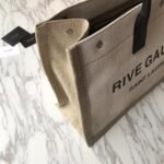 RIVE GAUCHE TOTE BAG IN CANVAS - Image 4