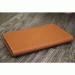 Brown best replica Hermes Dogon combine wallet - Image 7