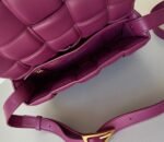 Top Quality Imitation Bottega Veneta Padded Cassette Bag In Cinnabar - Image 7