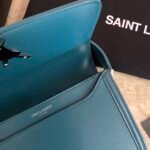 SOLFERINO SMALL SATCHEL IN LACQUERED AYERS - Image 9