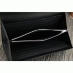 Black fake designer Hermes Constance wallet - Image 8