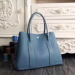 Jean Blue Replica AAA Hermes Garden Party 30cm Canvas Tote - Image 3