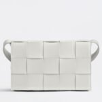Top Quality Replica Bottega Veneta Cassett Bag In White