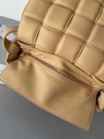 Top Quality Knockoff Bottega Veneta Padded Cassette Bag In Almond - Image 8